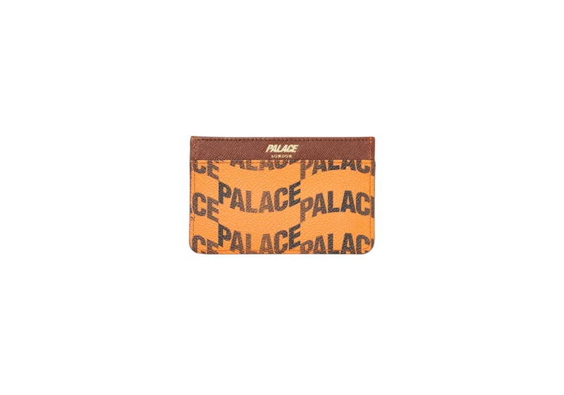 Palace P-Lux Cardholder Orange