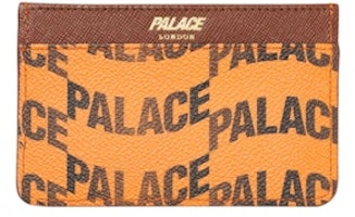 Palace P-Lux Cardholder Orange Palace P-Lux Cardholder Orange