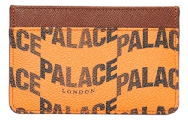 Palace P-Lux Cardholder Orange Order Palace P-Lux Cardholder Orange