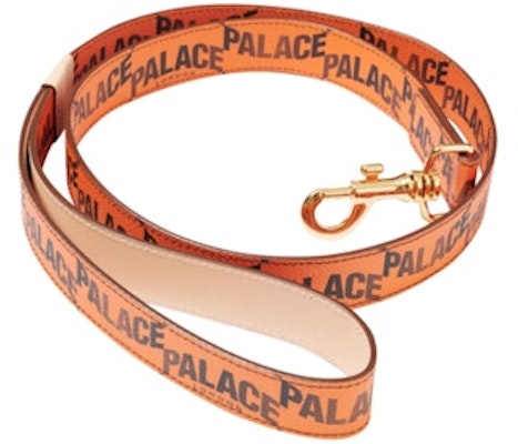 Palace P-Lux Dog Lead Orange Buy Palace P-Lux Dog Lead Orange