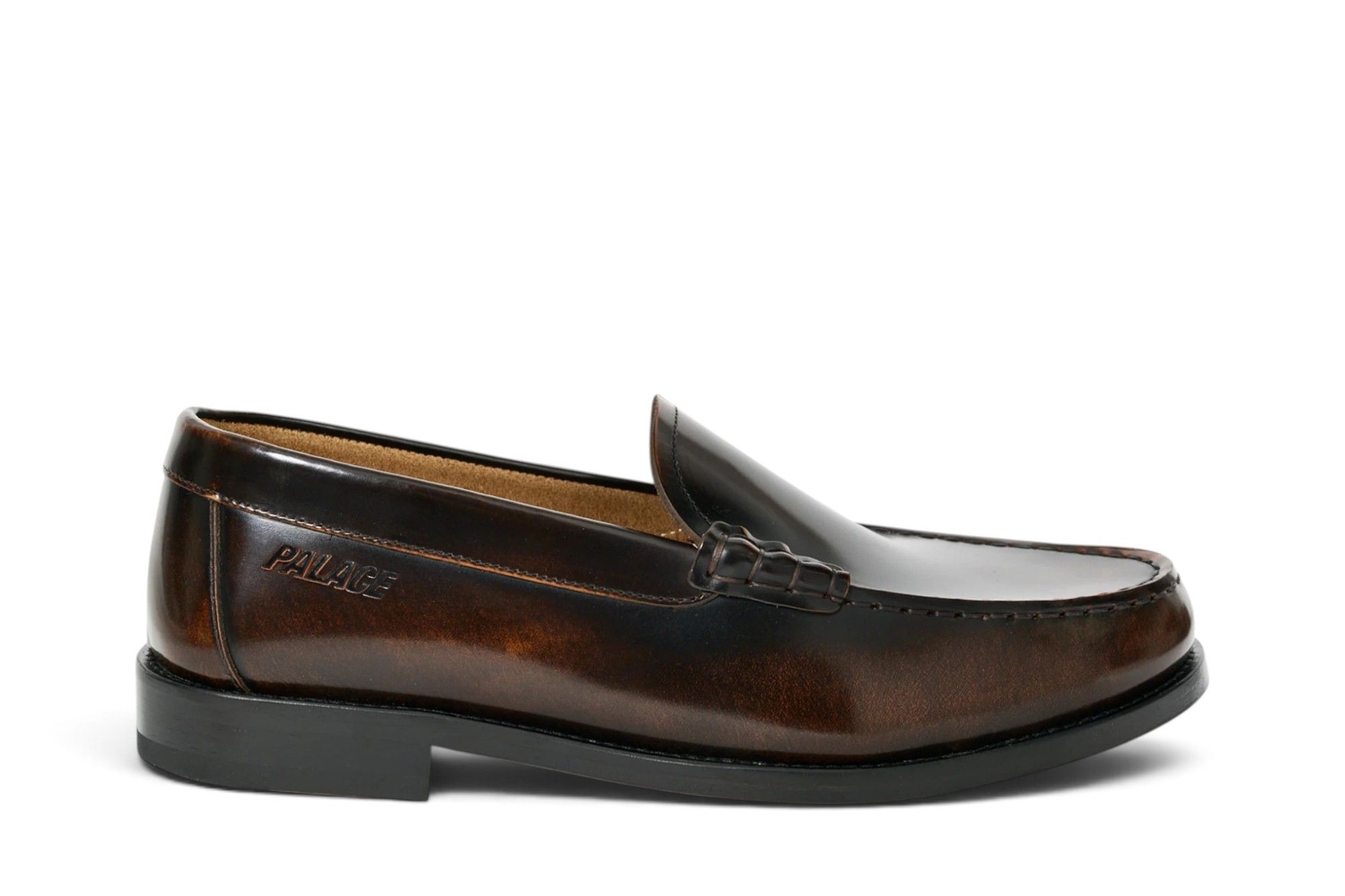 Palace P-Lux Loafer 'Brown' P31ACC054