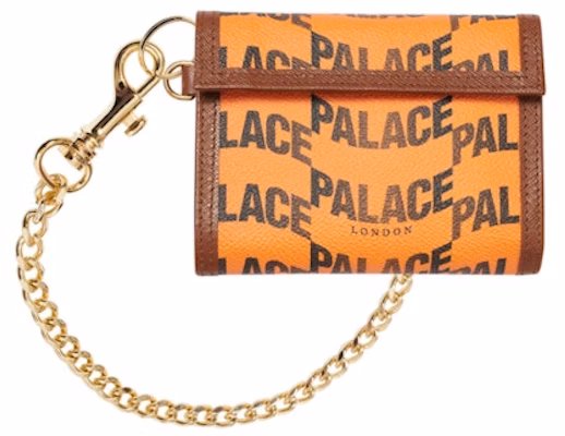 Palace P-Lux Velcro Wallet Orange Buy Palace P-Lux Velcro Wallet Orange