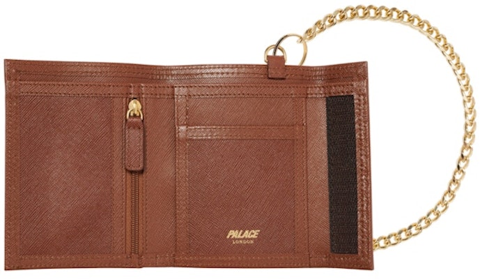 Palace P-Lux Velcro Wallet Orange Lookbook Palace P-Lux Velcro Wallet Orange