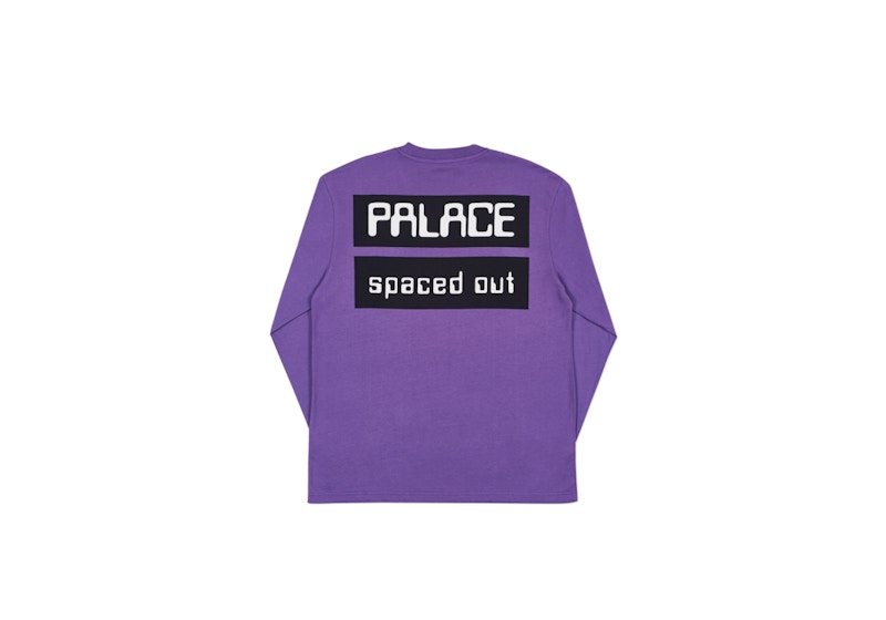 Palace P-Moon Longsleeve Purple/White/Black 圖 2