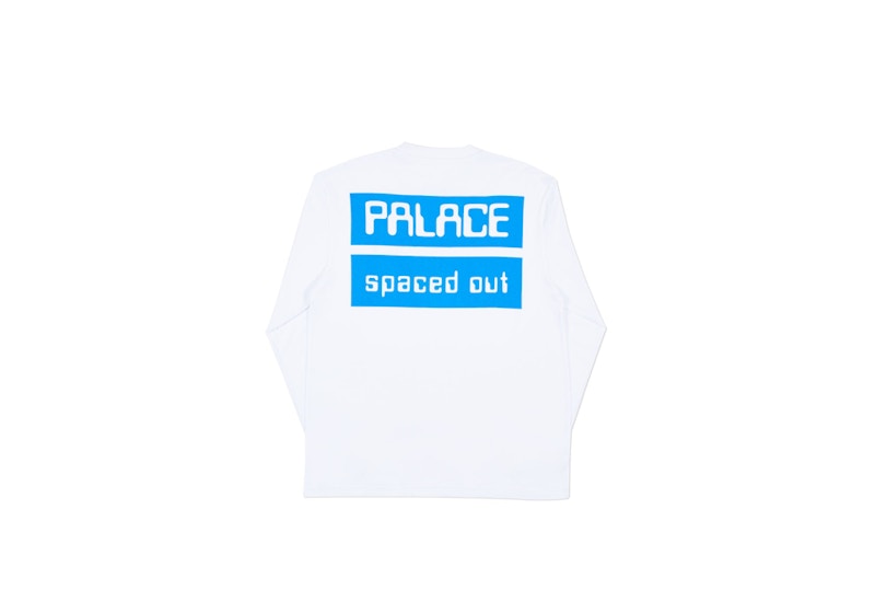 Palace P-Moon Longsleeve White/Blue 圖 2