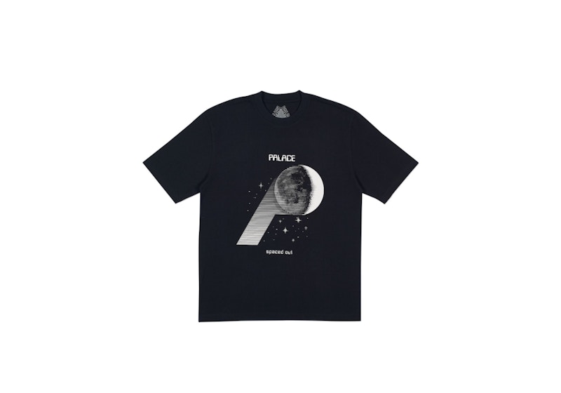 Palace P-Moon T-Shirt Black/White