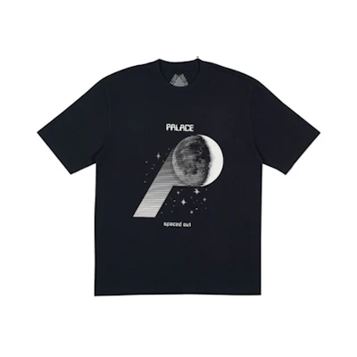 Palace P-Moon T-Shirt Black/White