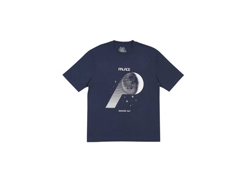 Palace P-Moon T-Shirt Navy/White