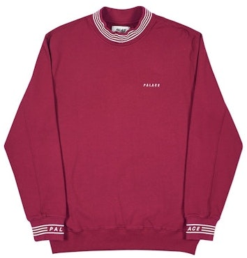 palace-p-rib-crew-beet-red