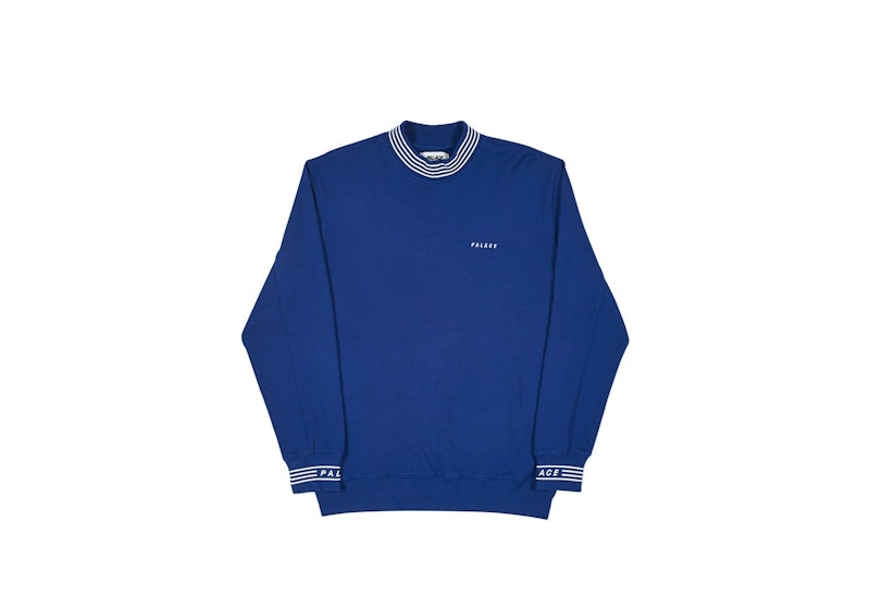 Palace P-Rib Crew Navy
