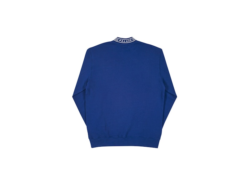 Palace P-Rib Crew Navy 圖 2