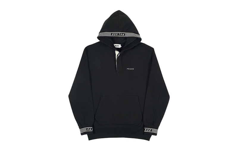Buy パレス P-Rib パーカー (黒)
