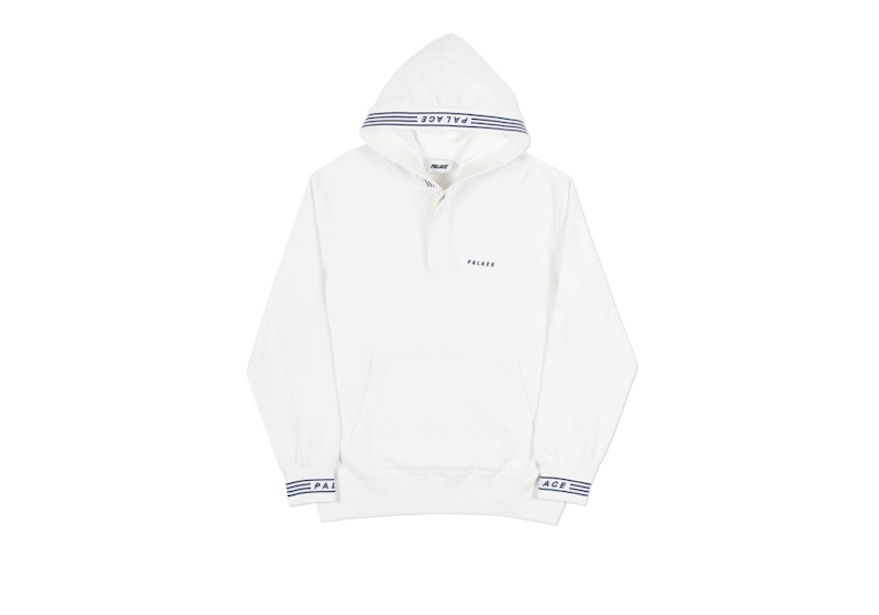 Palace P-Rib Hood White