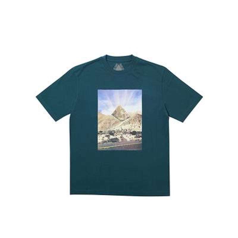 Palace P-Sprang T-Shirt Dark Green