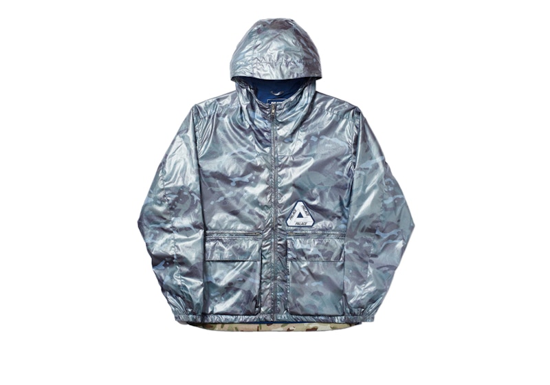Palace P-Stealth Jacket Blue Camo
