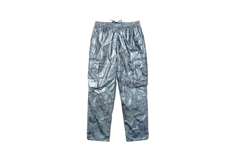 Palace P-Stealth Shell Cargos Blue Camo