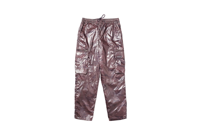 Palace P-Stealth Shell Cargos Purple Camo