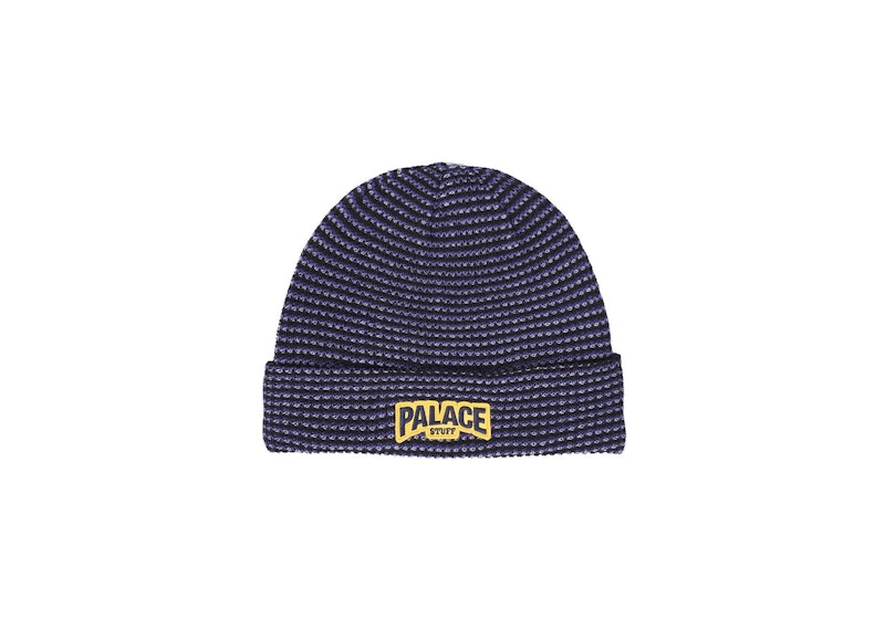 Palace P-Stuff Beanie Navy