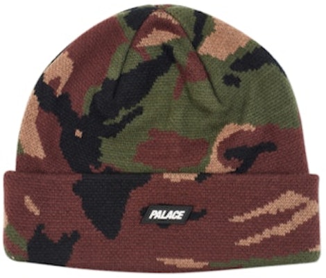 Palace P-Surgent Beanie Woodland Buy Palace P-Surgent Beanie Woodland