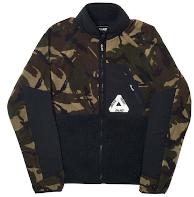 Jaket Fleece Palace P-Surgent Hitam DPM Buy Jaket Fleece Palace P-Surgent Hitam DPM