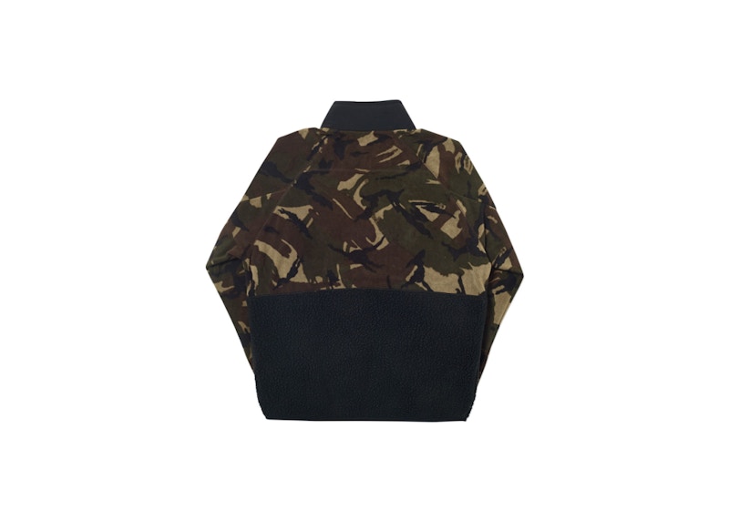 Palace P-Surgent Fleece Jacket Black DPM 圖 2