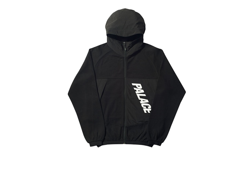 Palace P-Tech Track Jacket Black/Black