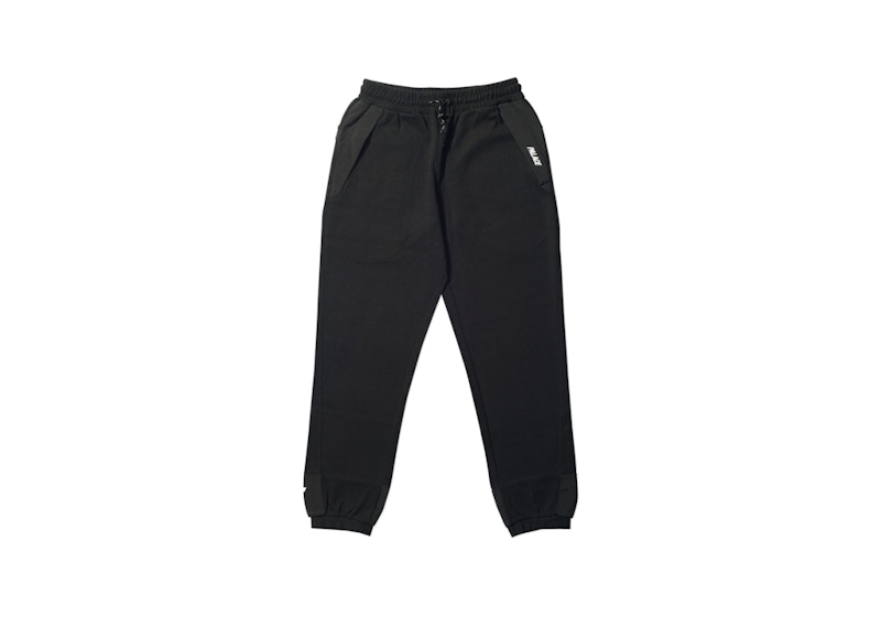 Buy Palace P-Tech黑色运动裤