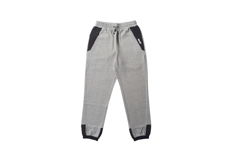 Palace P-Tech Track Joggers Grey Heather/Black