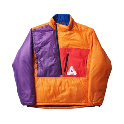 Palace P-Tex Pertex Liner Orange/Purple/Hibiscus