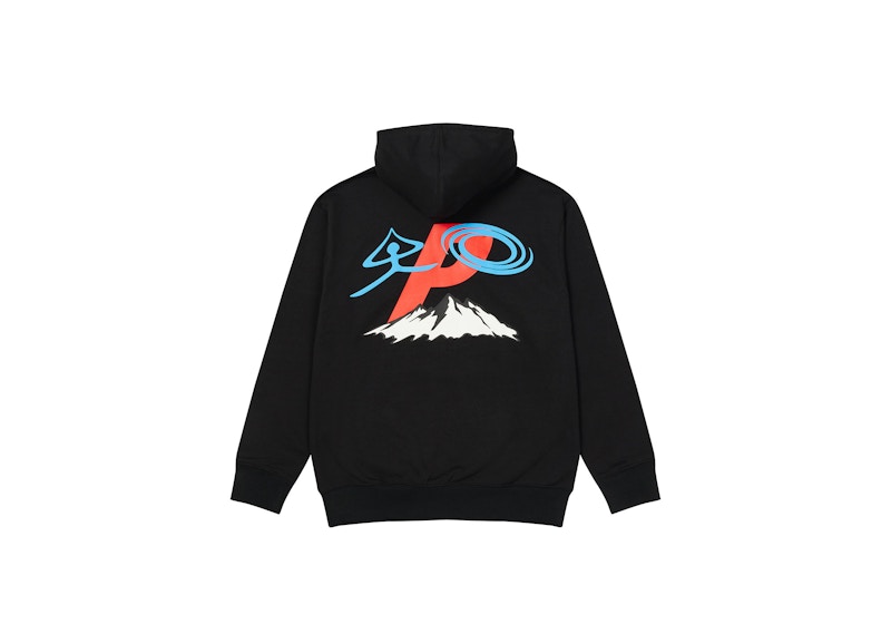 Buy Palace P-Zen Hoodie Hitam