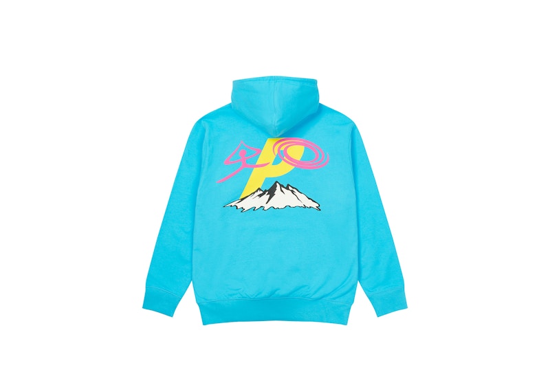Buy Palace Sudadera con Capucha P-Zen Azul