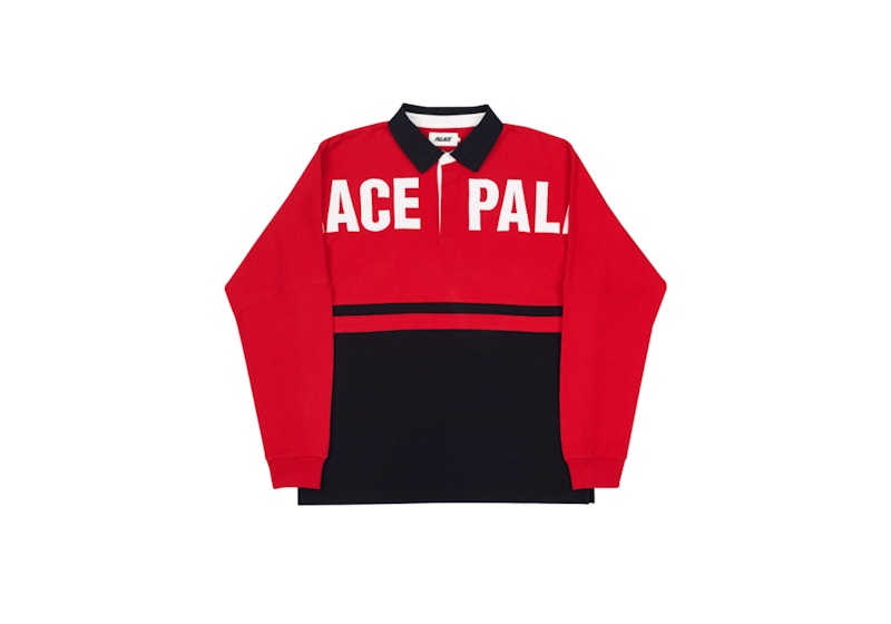 Palace P2 Rugby Red/Black