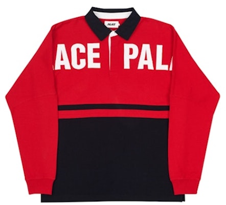 팰리스 P2 럭비 레드/블랙
Buy 팰리스 P2 럭비 레드/블랙