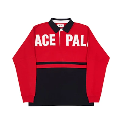 Palace P2 Rugby Red/Black