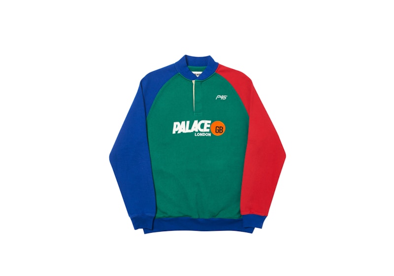 Palace P45-GB Sweat Green