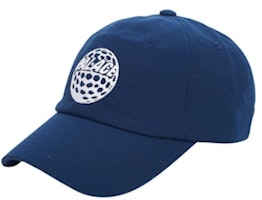 Palace P45 6-Panel Shell Navy/White Palace P45 6-Panel Shell Navy/White