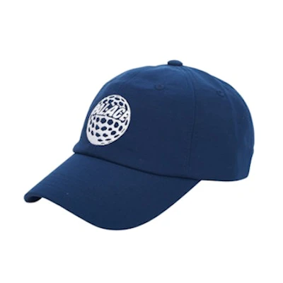 Palace P45 6-Panel Shell Navy/White