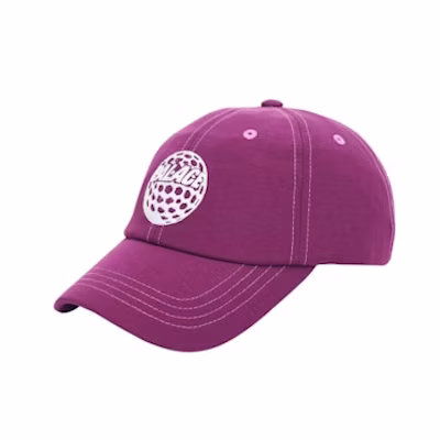 Palace P45 6-Panel Shell Purple/White