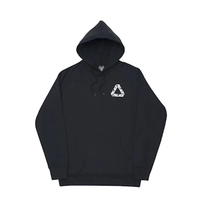 Palace P 3 Hood Black