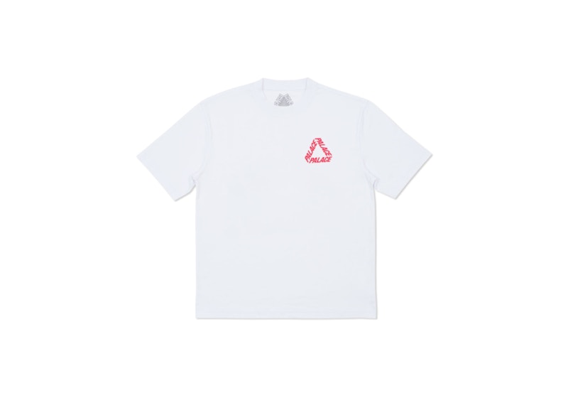 Palace P 3 T-Shirt Autumn 2016 White