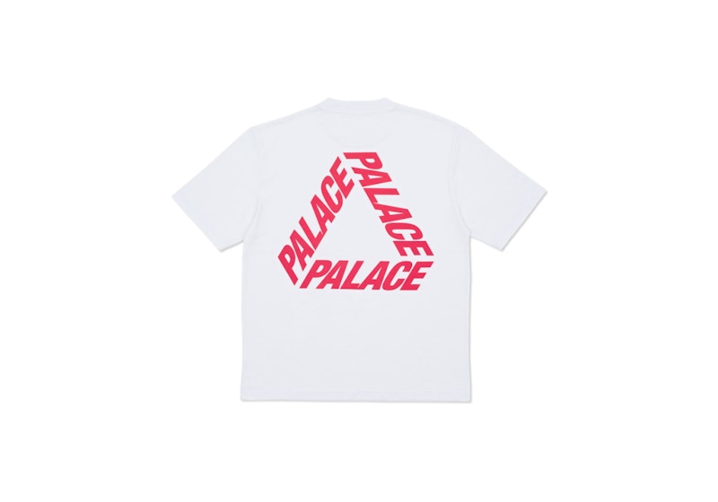 Palace P 3 T-Shirt Autumn 2016 White 圖 2