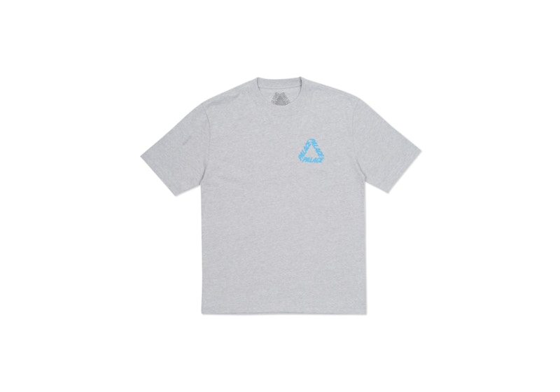 Buy Palace P字母灰色T恤
