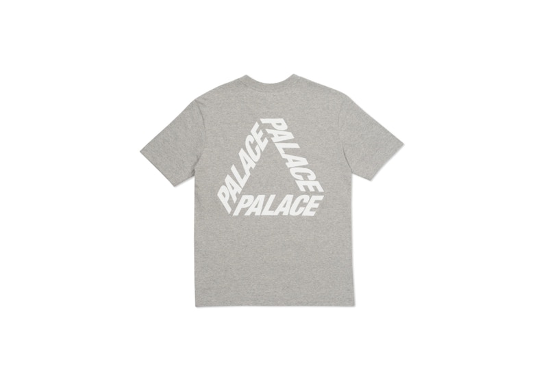 Palace P 3 T-Shirt Grey Marl/White 圖 2