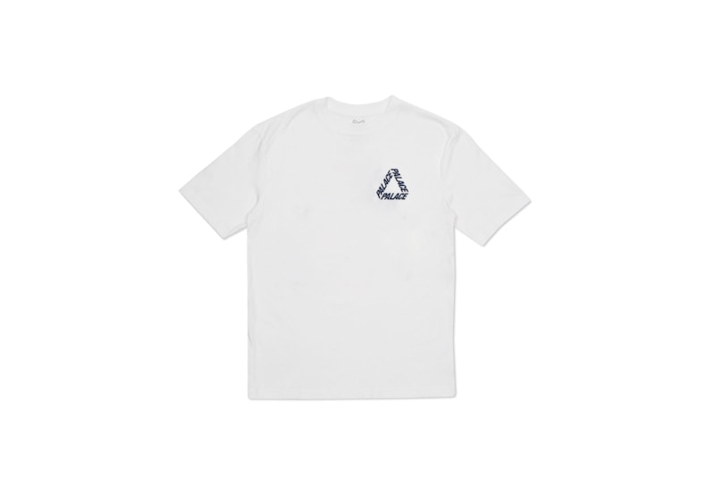 Palace P 3 T-Shirt Spring 2016 White
