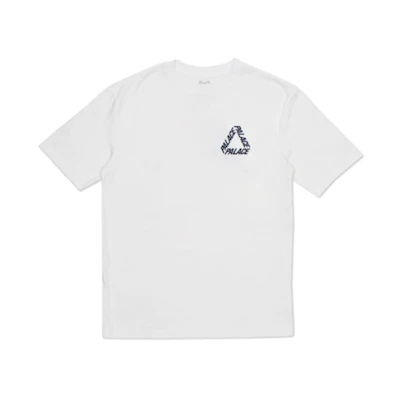 Palace P 3 T-Shirt Spring 2016 White