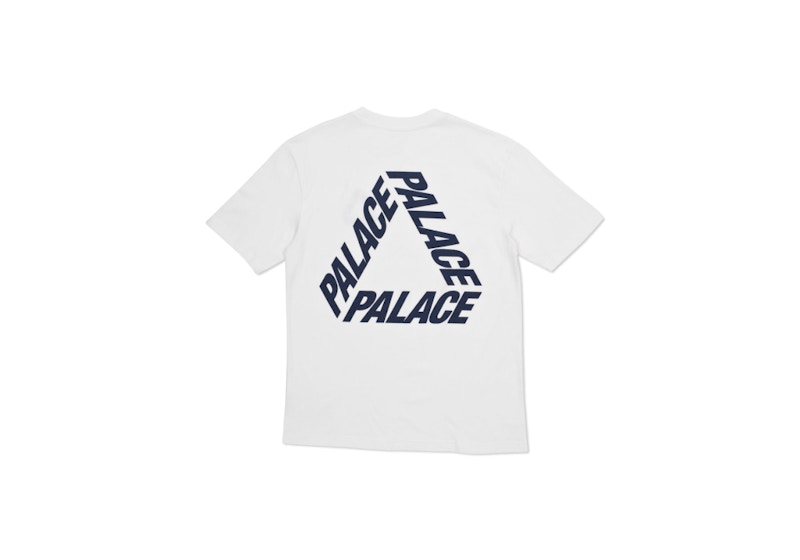 Palace P 3 T-Shirt Spring 2016 White 圖 2