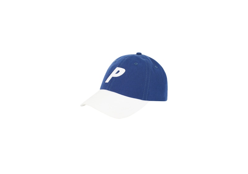 Palace P 6-Panel 2 Tone Ripstop White/Blue