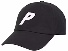 Palace P 6-Panel (Autumn 2018) Black Palace P 6-Panel (Autumn 2018) Black
