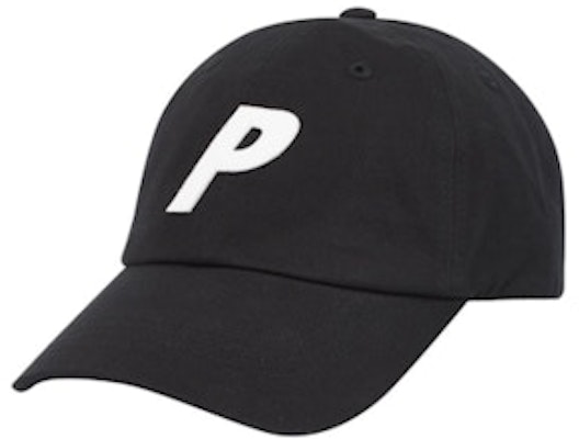 Palace P 6-Panel (Autumn 2018) Black Buy Palace P 6-Panel (Autumn 2018) Black