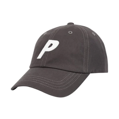 Palace P 6-Panel (Autumn 2018) Grey